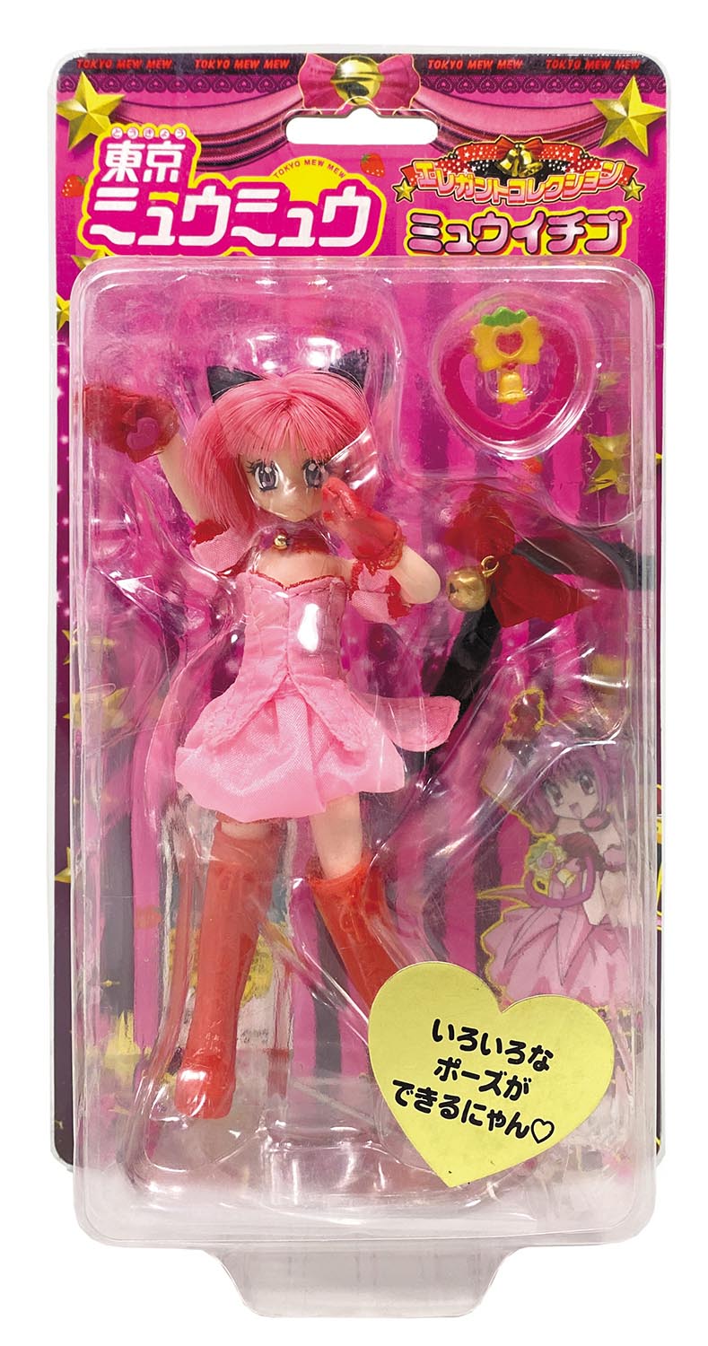 6529] タカラ エレガントコレクション ミュウイチゴ
