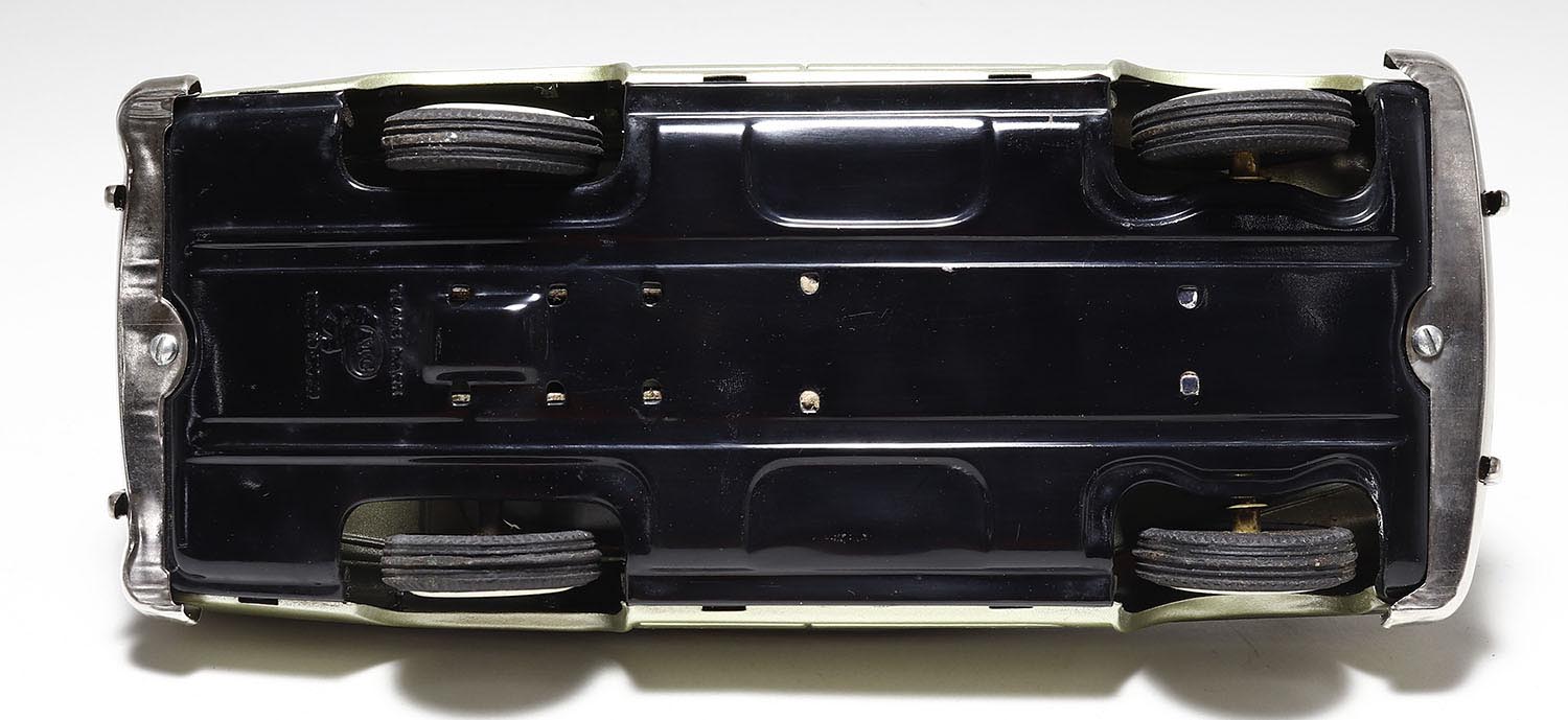 アサヒ玩具 トヨペット クラウン 1900 デラックス シルバー