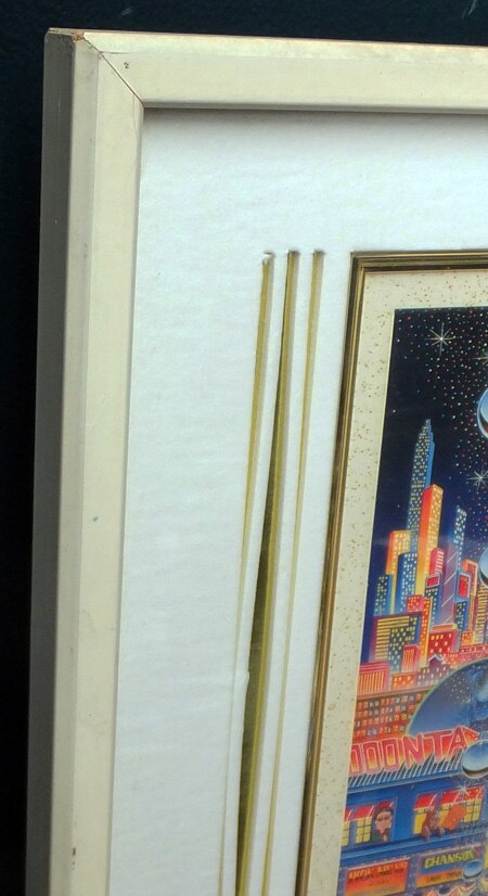 遊部康雄 カラー複製イラスト「ウルトラマン誕生25周年記念品複製原画」