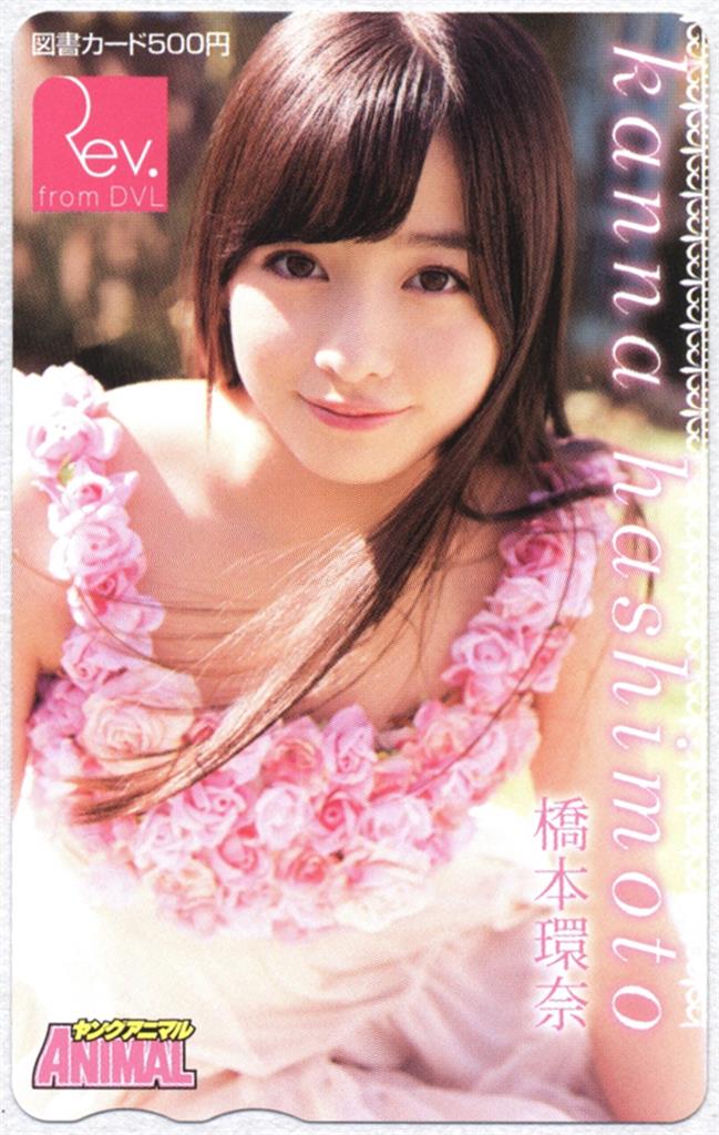ヤングアニマル2015年 No.24 アイドルカレンダー完備 香し 橋本環奈
