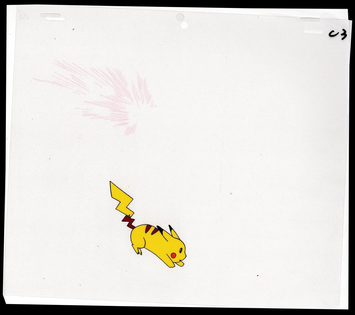 Pokemon (Pocket Monster) Cel — image 1 of 1