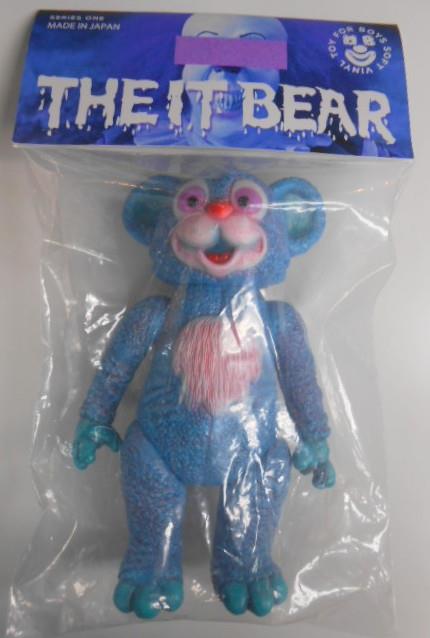 MILKBOY TOYS SERIES ONE THE IT BEAR （BLUE）
