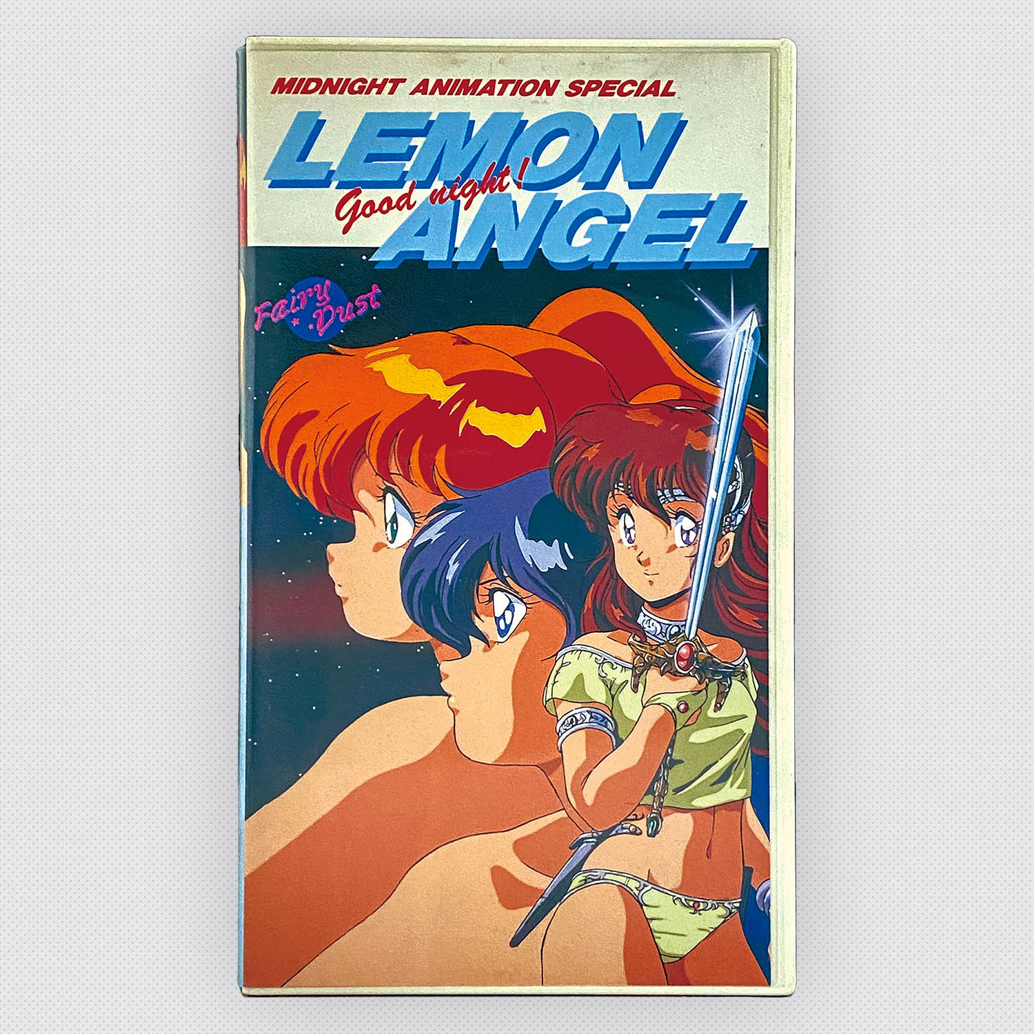 5648] レモンエンジェル ミッドナイトアニメスペシャル 全3巻セット