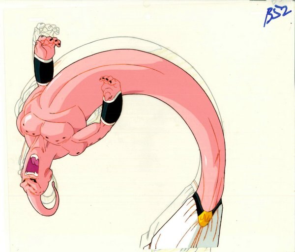 ドラゴンボール 魔人ブウ セル画 | incalake.com