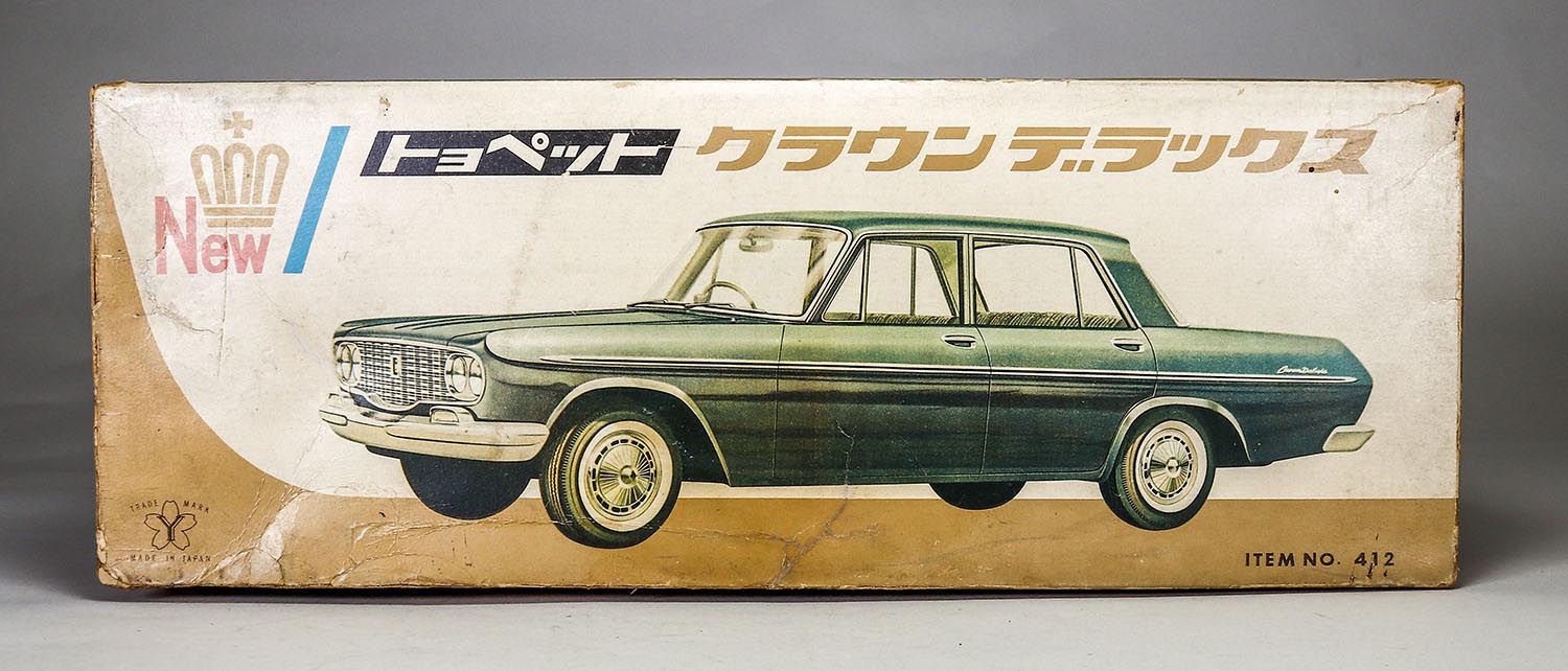 NEW Toyopet Crown Deluxe