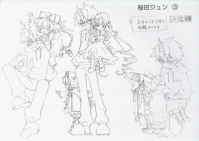 新アニメ ローゼンメイデン 設定