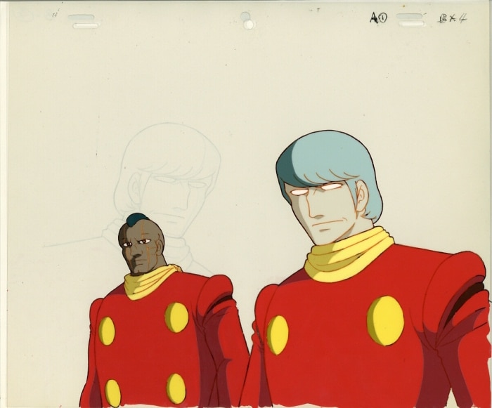 Cyborg 009 Legend Of The Super Vortex Cyborg 005 Cyborg 004