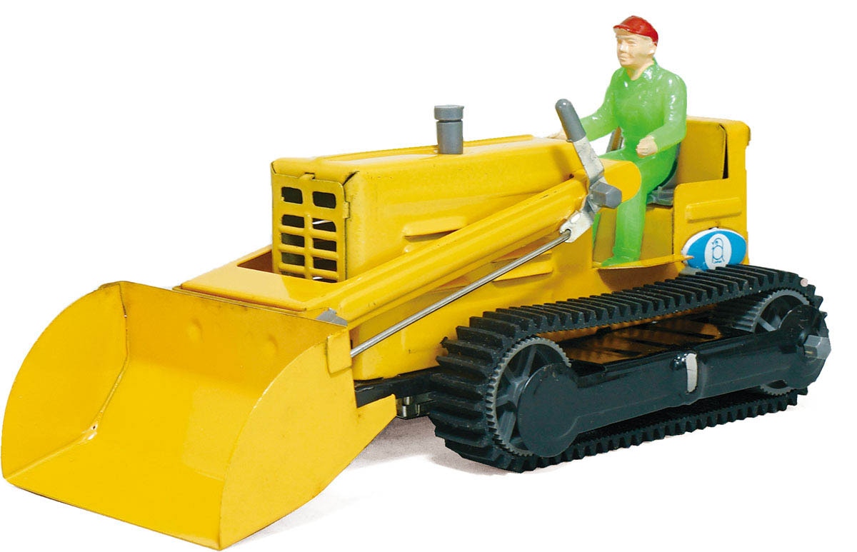 POWER SHOVEL パワーシャベル PMA ブリキ フリクションモーター POWER SHOVEL パワーシャベル PMA ブリキ フリクションモーター