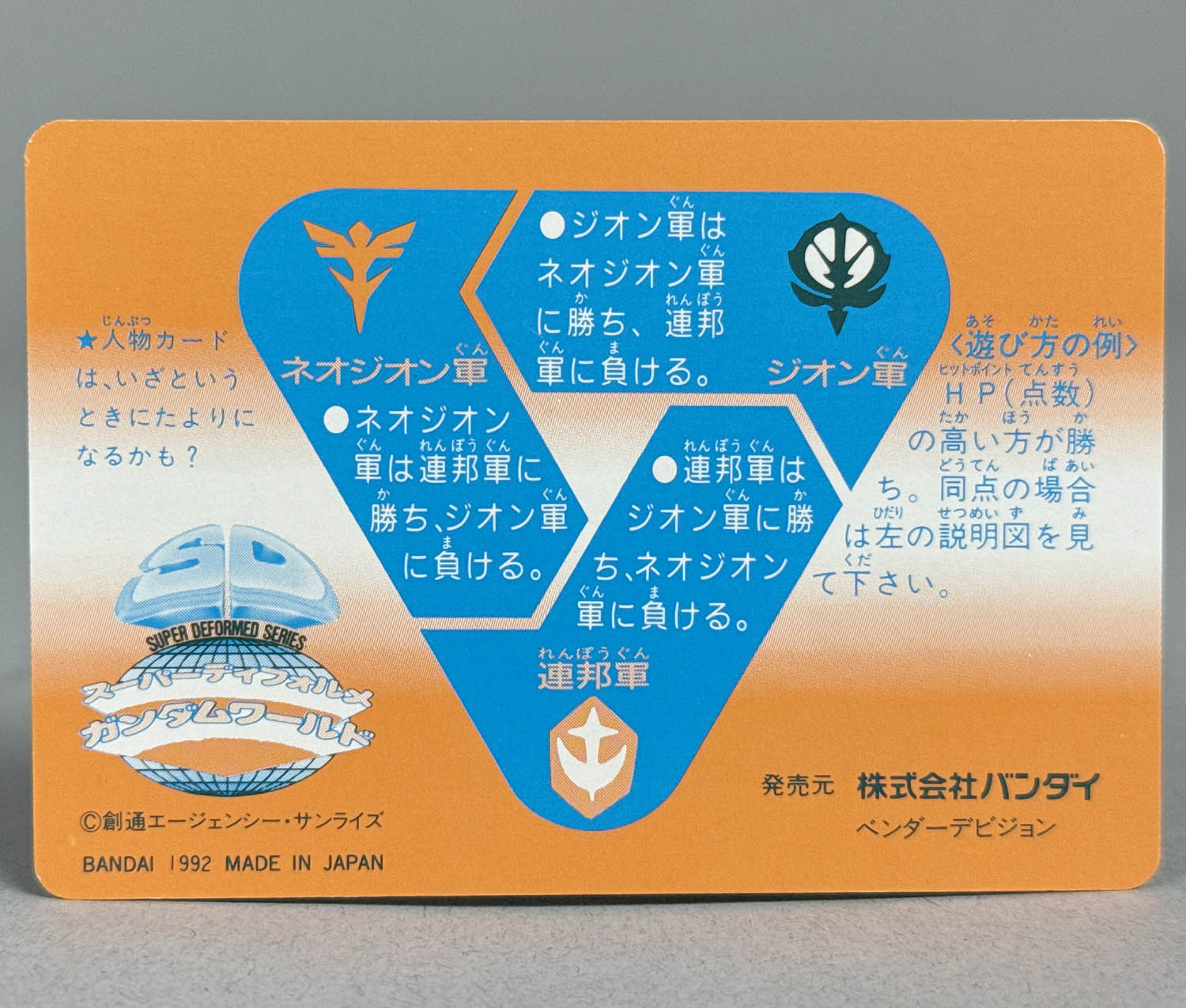 【パート13】SDガンダム カードダス 本弾 496 パート13】SDガンダム カードダス 本弾 496 パート13】SD