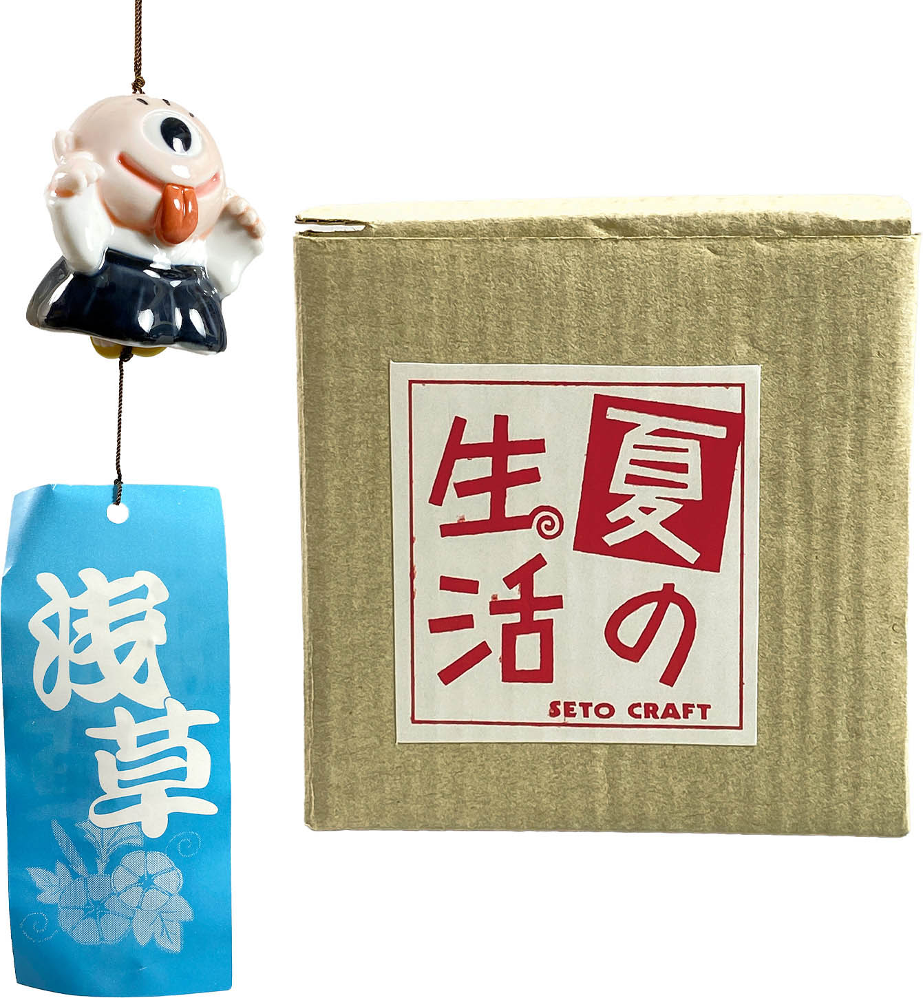 452] 風鈴 一つ目小僧