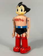 昭和レトロ❗鉄腕アトム　ブリキ光線銃(絶版/中古/日本製) Yahoo!オークション -「鉄腕アトム ブリキ」(その他) (ブリキ)の落札