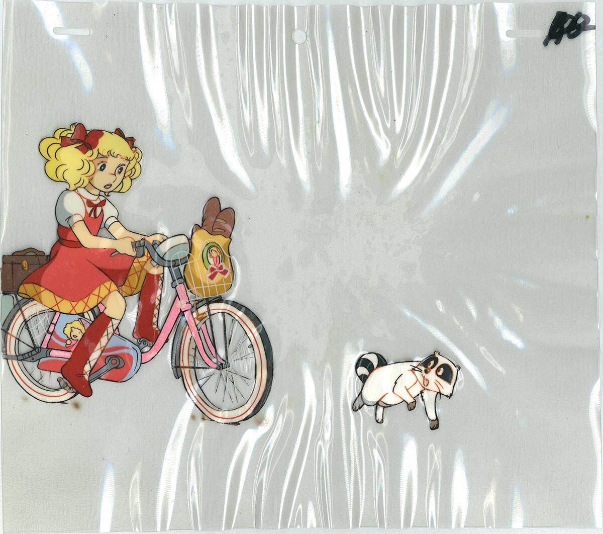 キャンディ＊キャンディ】 背景付 セル画 テリー&キャンディ