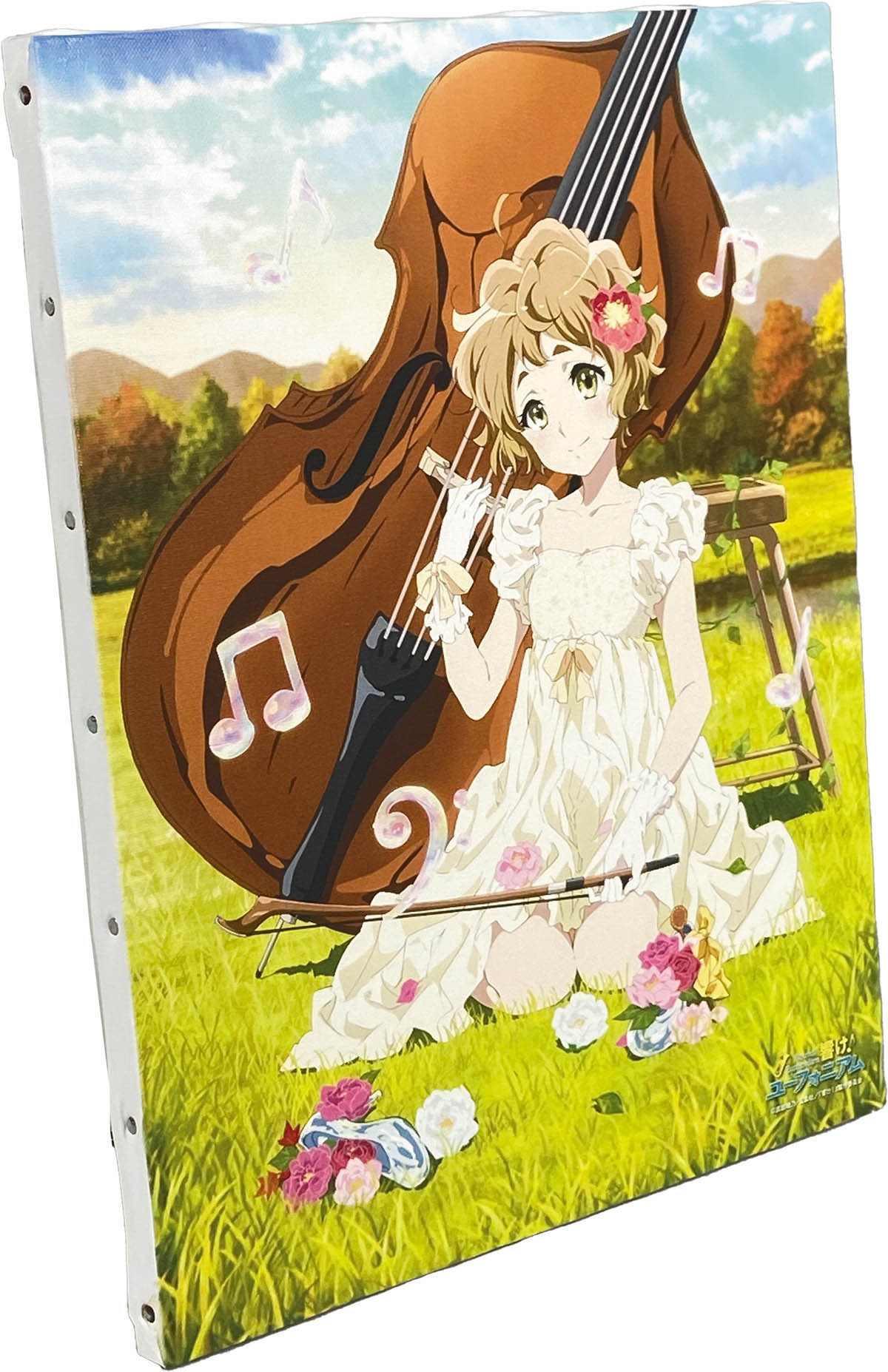 5140] 「響け! ユーフォニアム 」 キャンバスアート 川島緑輝