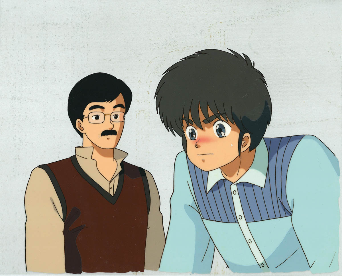 Kimagure Orange Road Cel / Kyosuke/Takashi — image 1 of 2