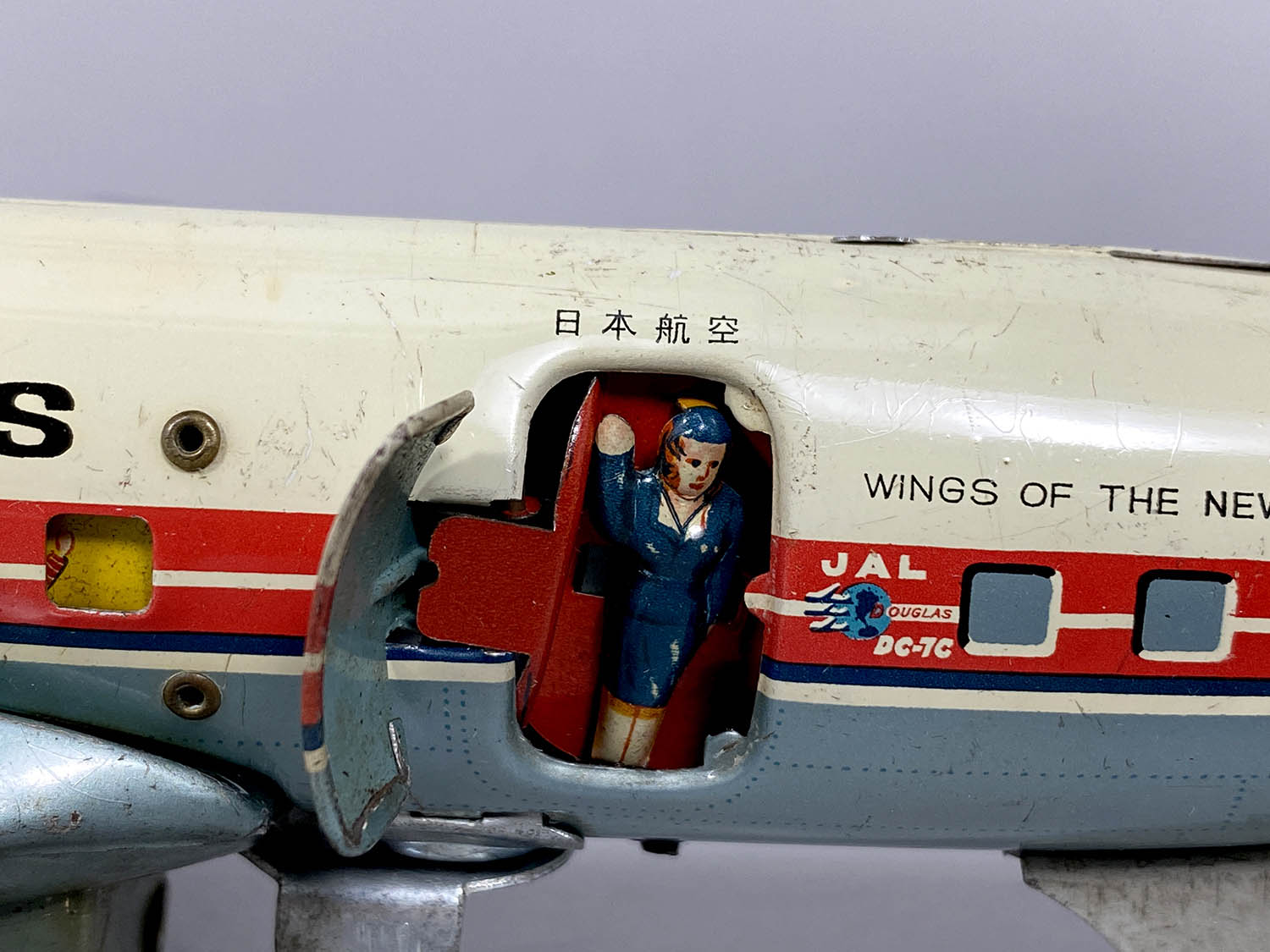 Japan Airlines DC-7C