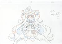 未開封　片翼のクロノスギア　3連クリアファイル 片翼のクロノスギア-THE ANIMATION- 設定