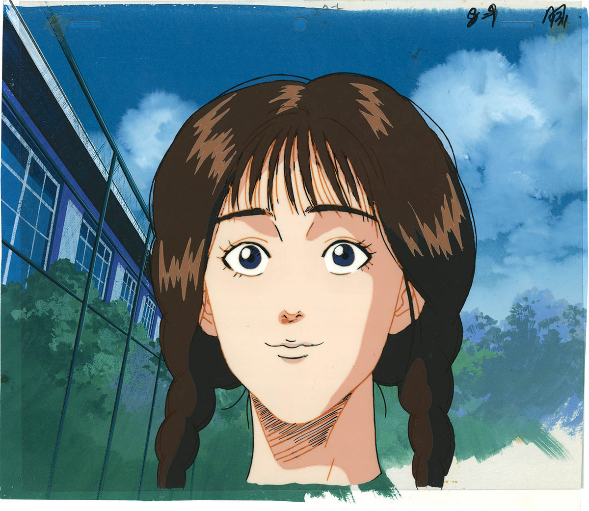 スラムダンク (Slam Dunk) セル画 動画 流川楓 Cel Genga スラムダンク アニメ 原作 スラムダンク (Slam Dunk) セル画