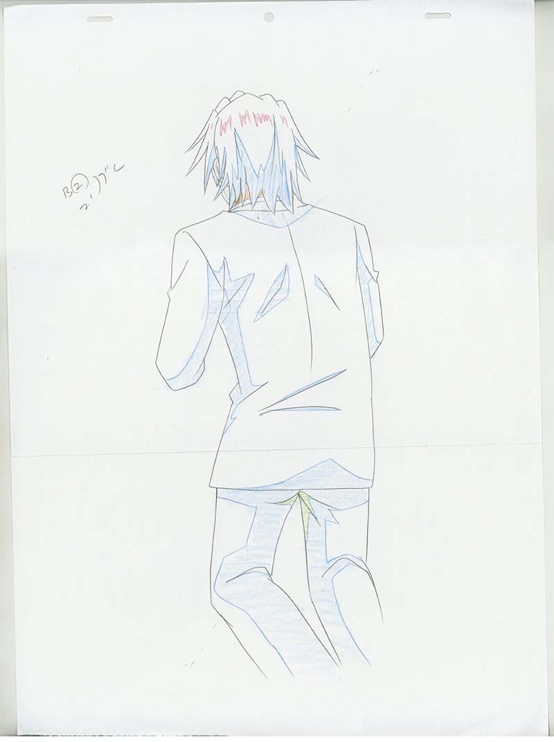 Shoujotachi no Sadism The Animation genga