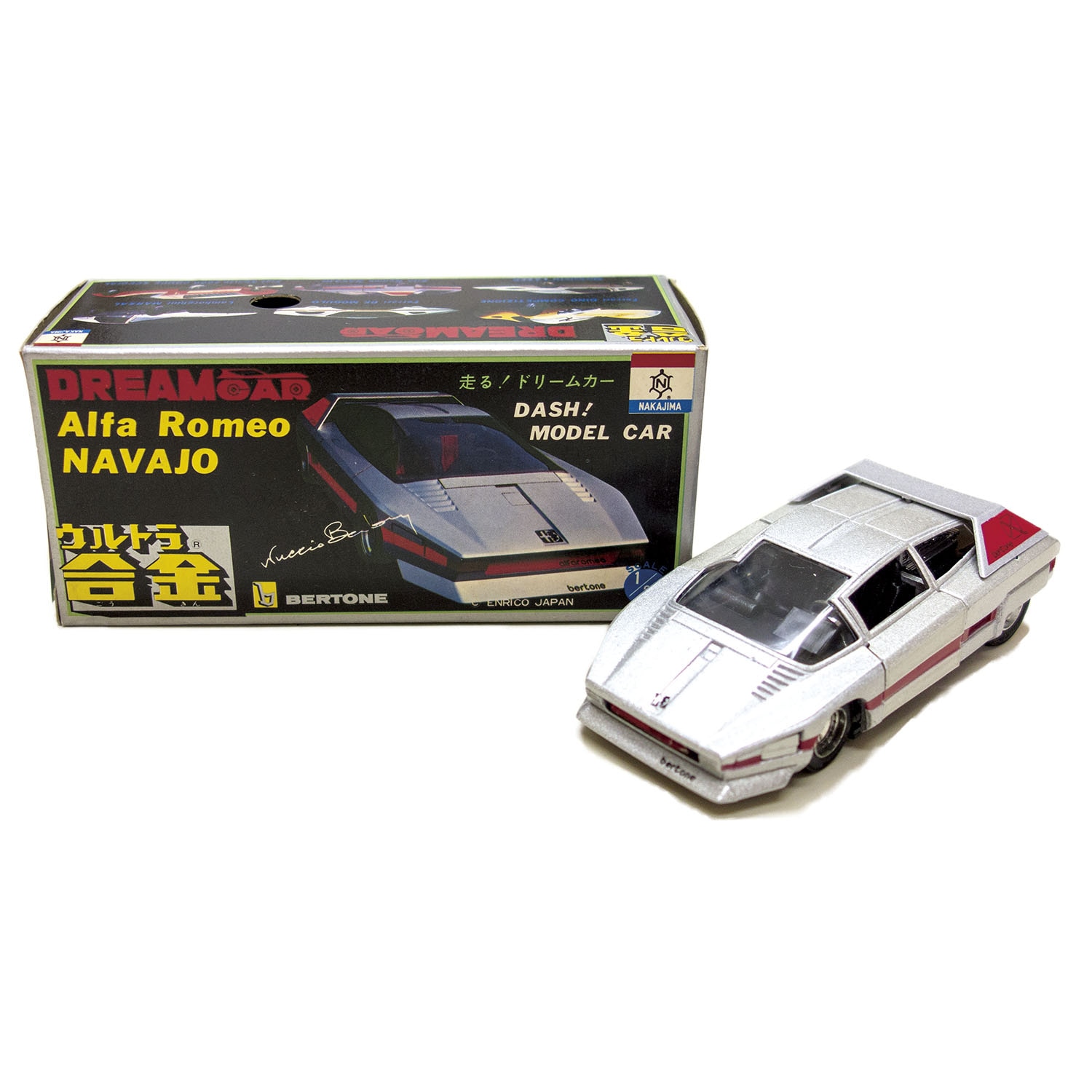 ウルトラ合金 日本製 1/34 アルファロメオナバホ ドリームカー