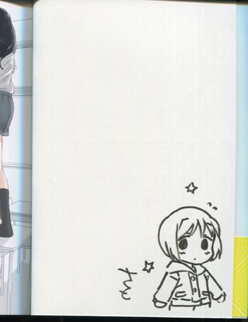 直筆サイン本　フラグタイム　１巻　さと　秋田書店 さと 直筆イラストサイン本「フラグタイム」1巻