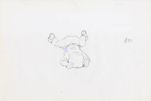 天空の城ラピュタ原画 天空の城ラピュタ原画