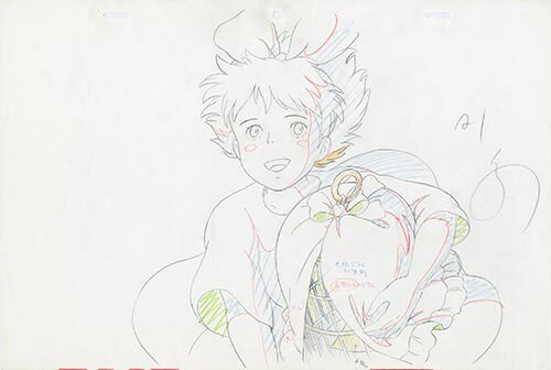 魔女の宅急便原画