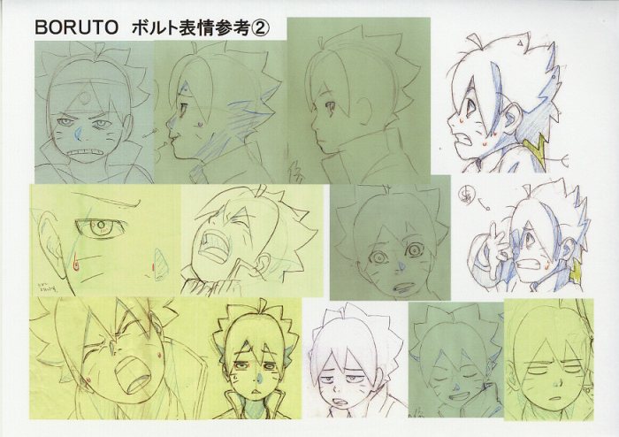 Boruto ボルト Naruto Next Generations 設定