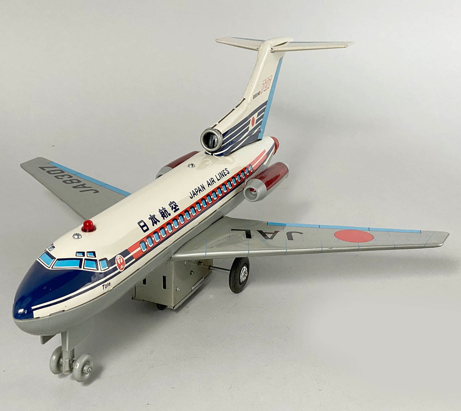 Amazon.co.jp: レトロ 当時物 古い玩具店 日本航空JA8001 JAL
