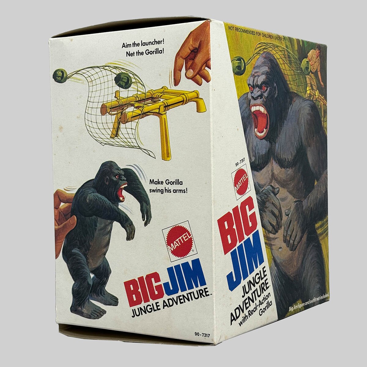 4197] BIGJIM ジャングルアドベンチャーウィズリアルアクションゴリラ