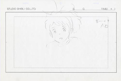魔女の宅急便原画 魔女の宅急便原画