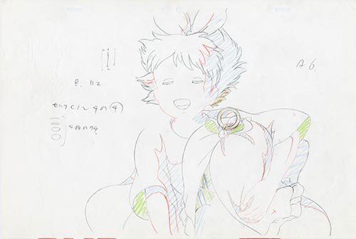 魔女の宅急便原画 魔女の宅急便原画