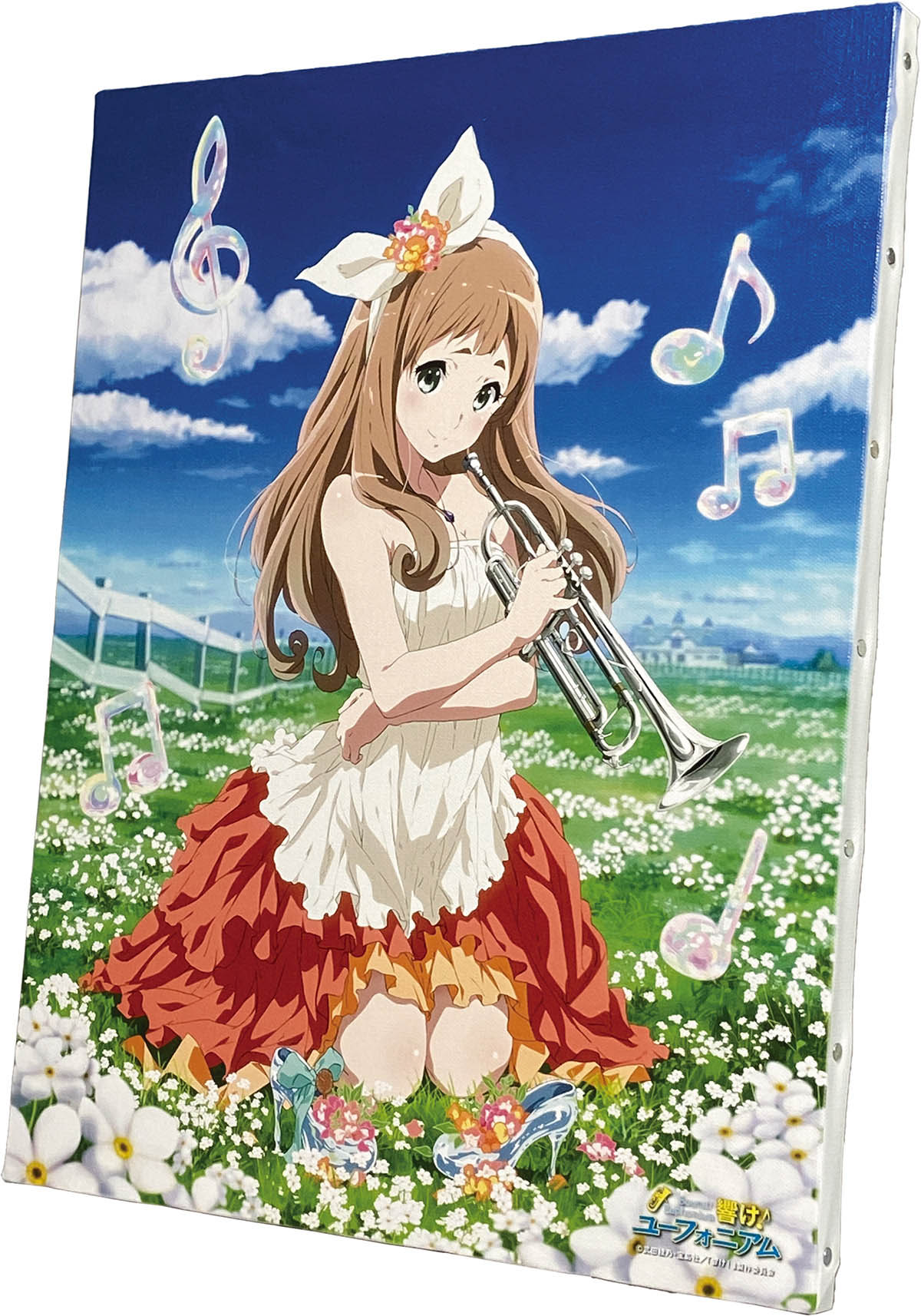 5147] 「響け!ユーフォニアム」 キャンバスアート 吉川優子