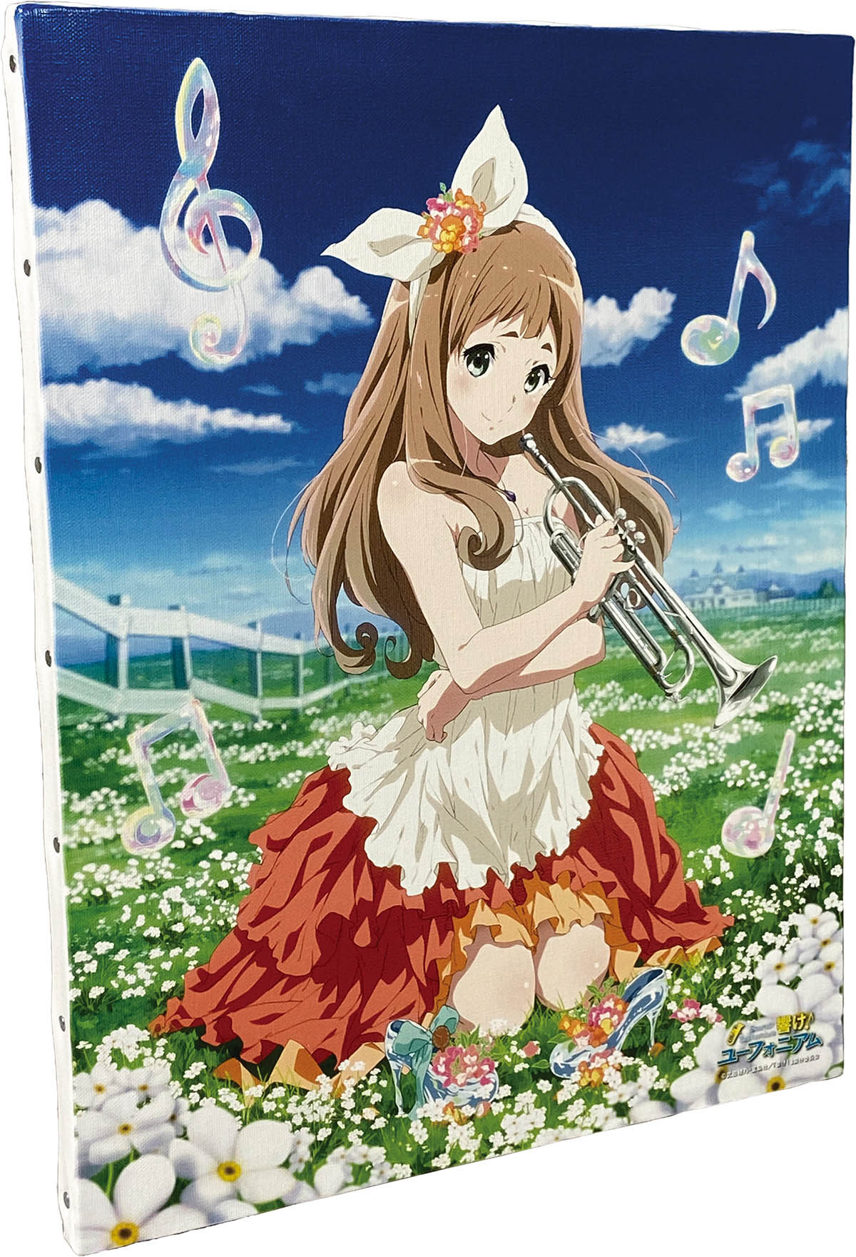 5147] 「響け!ユーフォニアム」 キャンバスアート 吉川優子