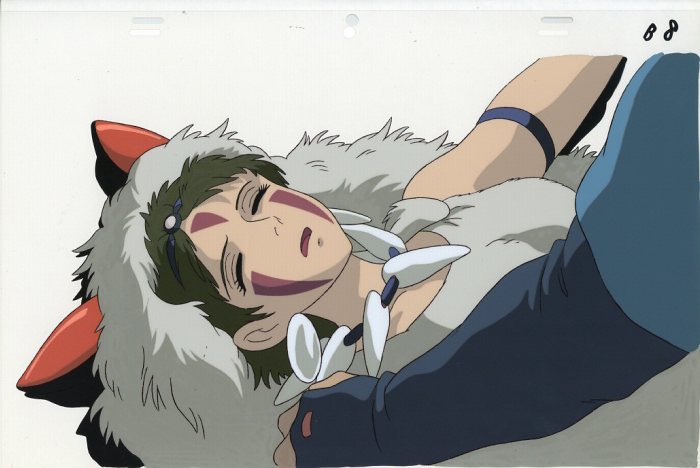 劇)もののけ姫 サン