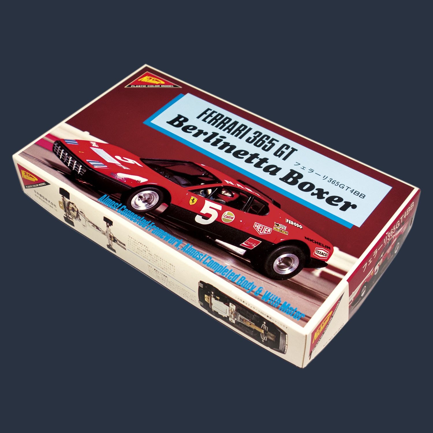 ニチモ 1/24 フェラーリ365GT4BB