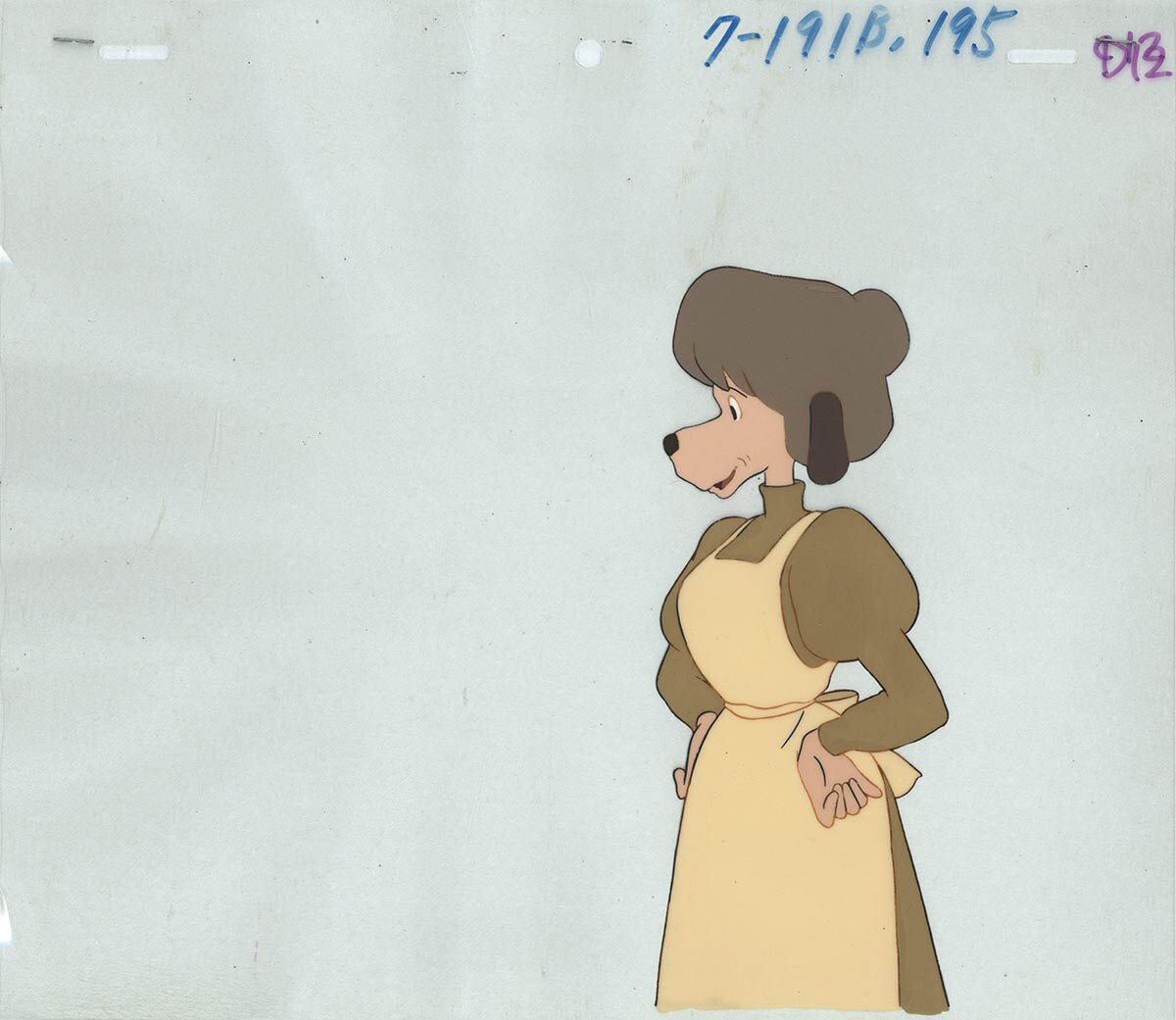 Detective Holmes cel — image 1 of 1