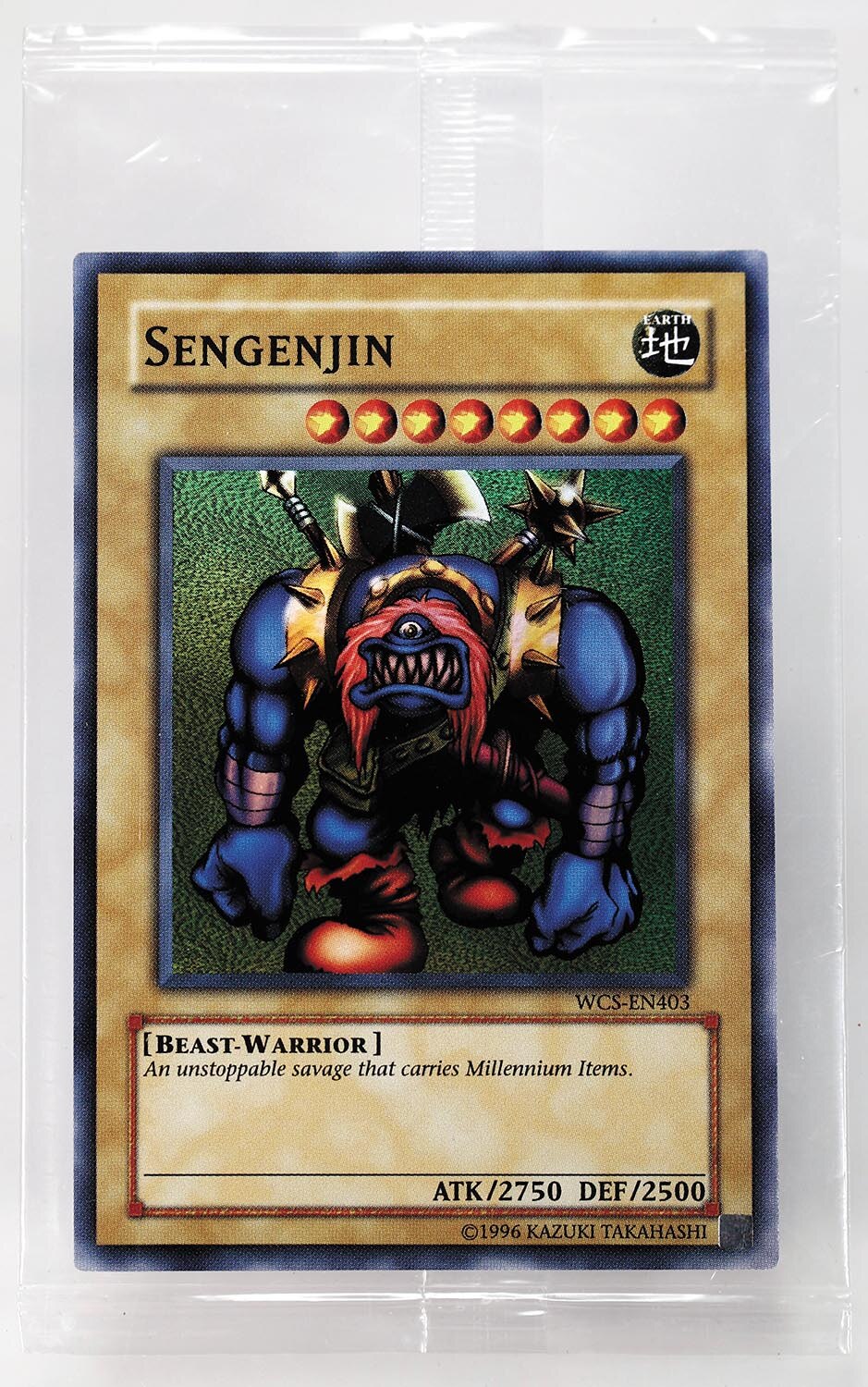 遊戯王カード SENGENJIN(WCS-EN403)