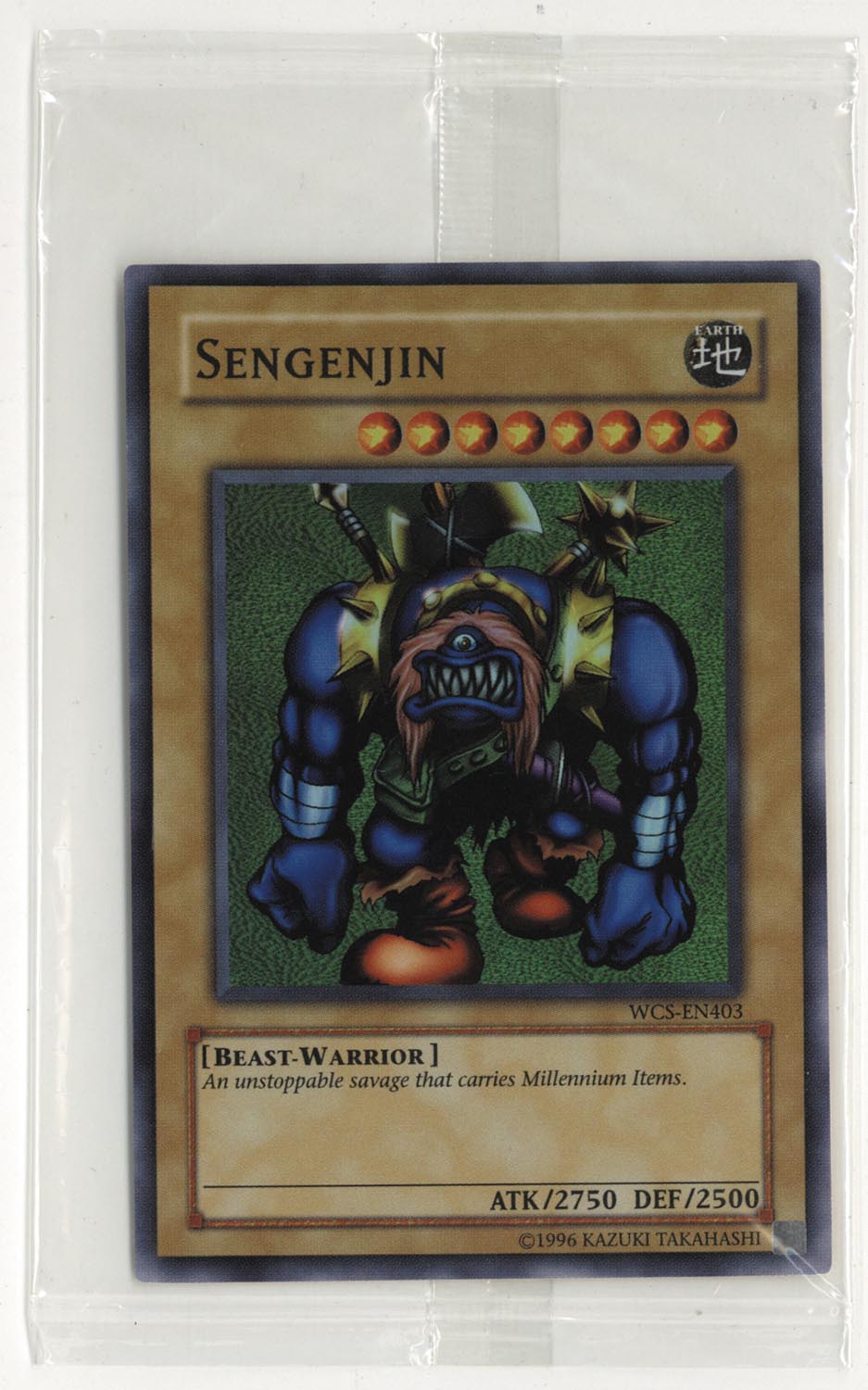 Yu-Gi-Oh! Card Sengenjin (Wcs-En403)