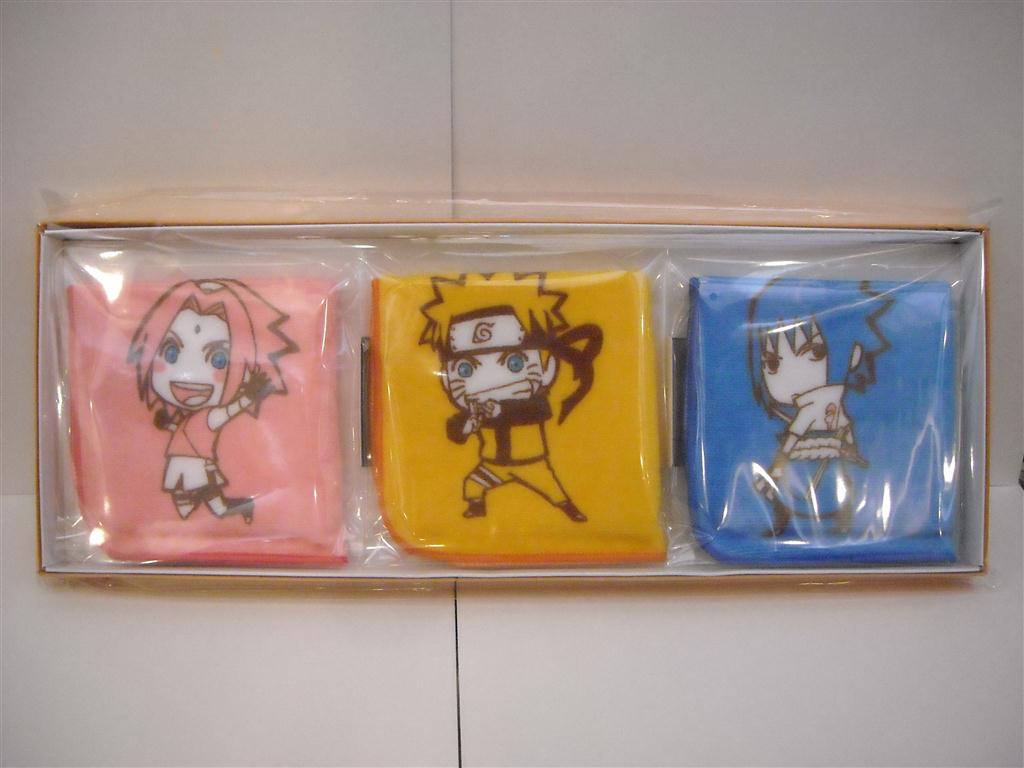 NARUTO 完結記念ミニタオルセット