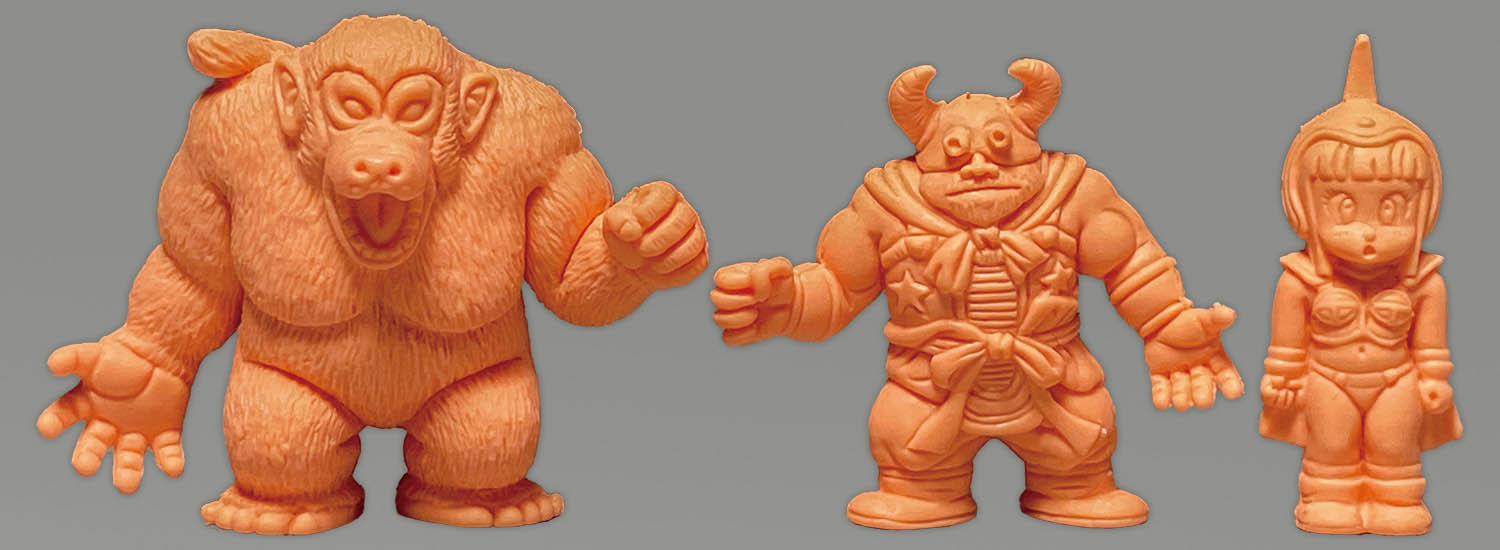 2801] ドラゴンボール消しゴム 其之一 肌色 全19種セット