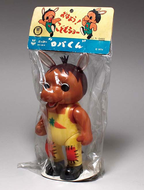 ニッコー/日本製 ロバくん袋入り ニッコー/日本製 ロバくん袋入り