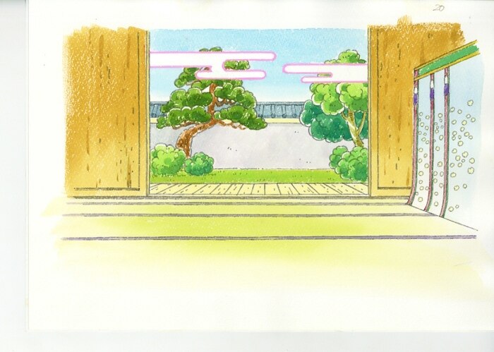 おじゃる丸 BG、L/Oコピー