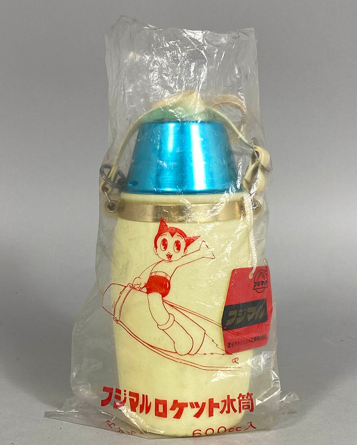 昭和レトロ 鉄腕アトム 三角水筒 未使用品 ペコ水筒 2026年最新】水筒