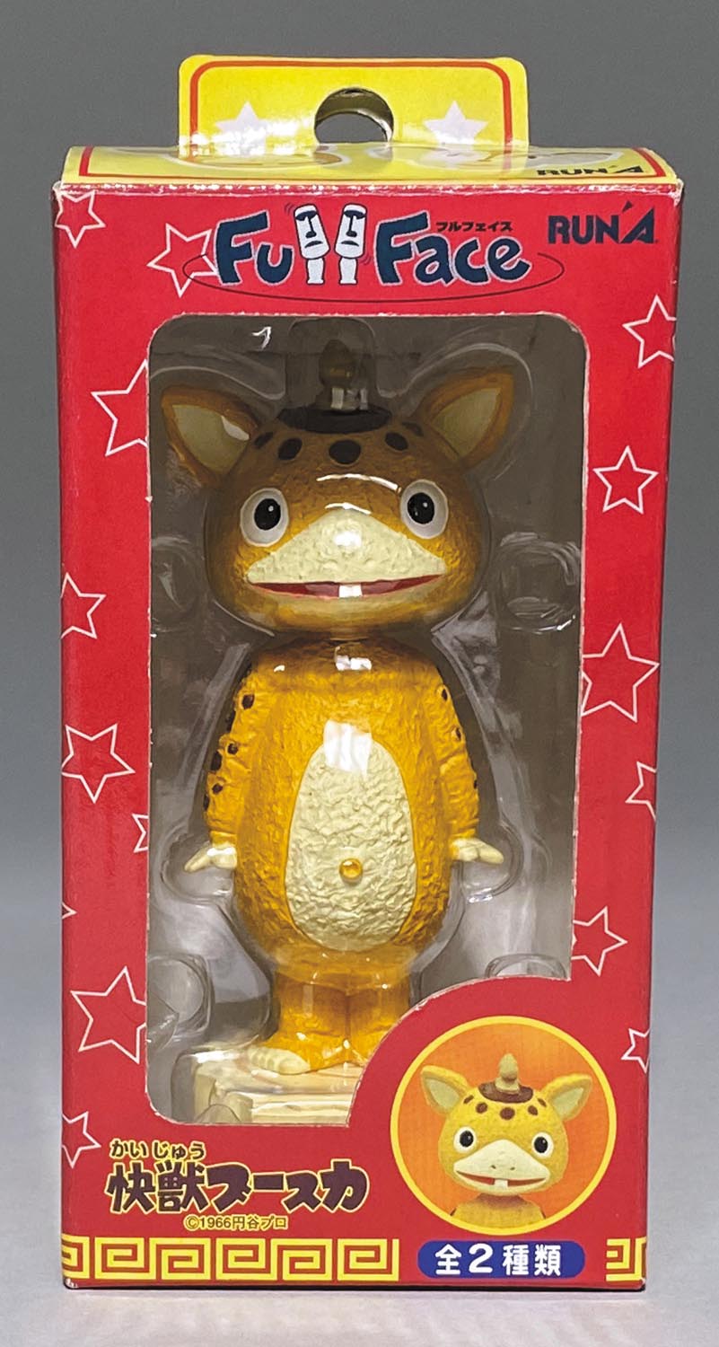 ラナフルフェイス快獣ブースカ ラナ フルフェイス ブースカ