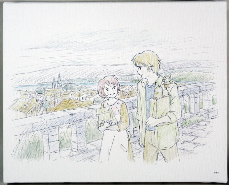 佐藤好春 カラー複製イラスト「カシスとアルルの物語」 佐藤好春 カラー複製イラスト「カシスとアルルの物語」
