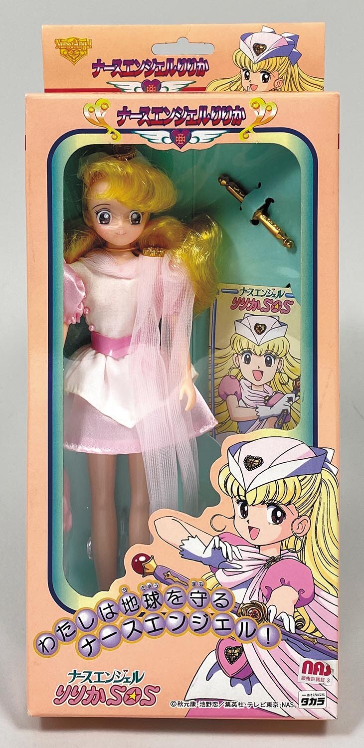 1/6スケール ナースエンジェル りりかSOS 刈り ガレージキット