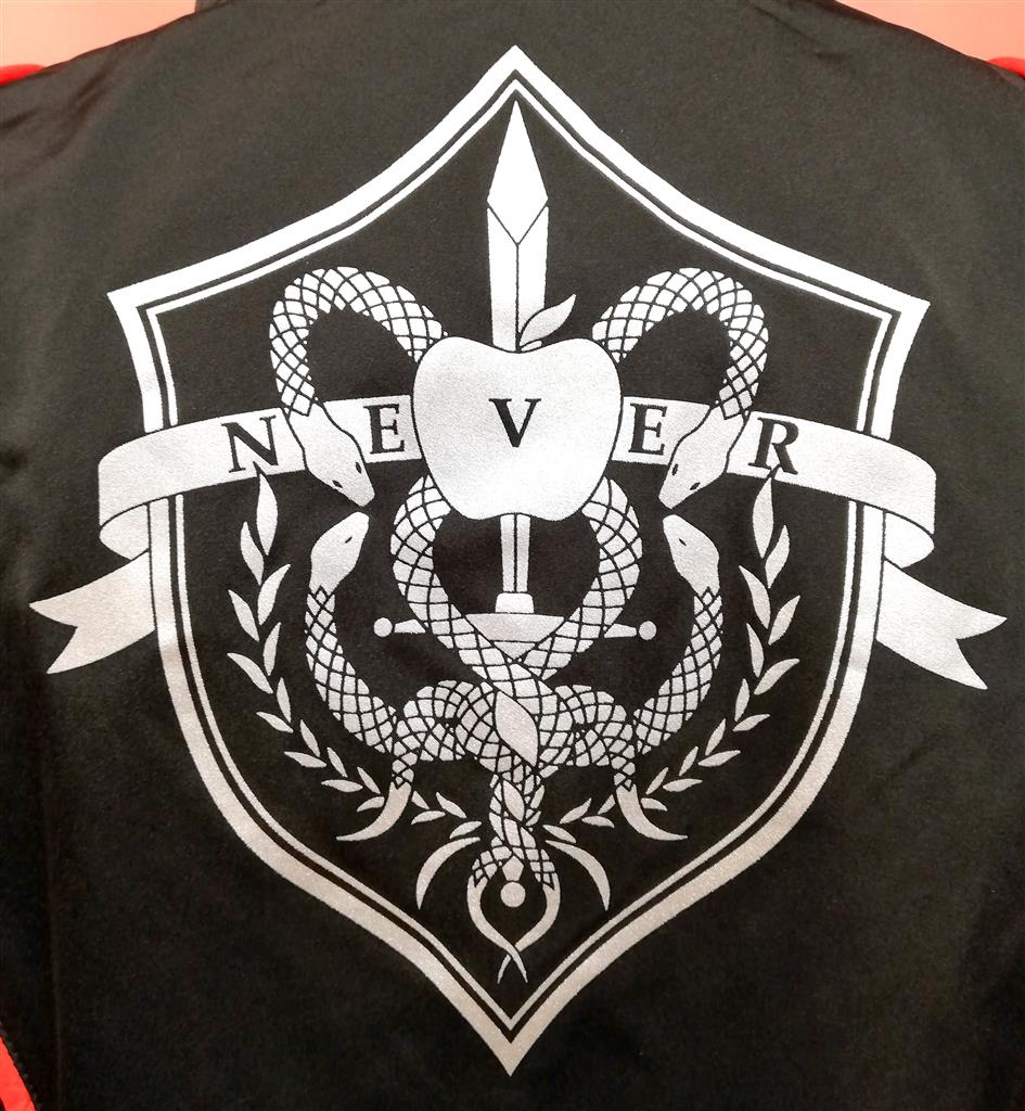 バンダイ 仮面ライダーW 大道克己 NECRO OVERジャケット NEVER