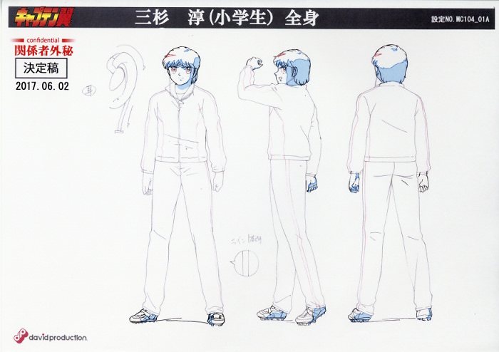 キャプテン翼 第4作 設定