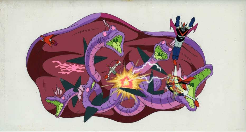 Grendizer: Getter Robo G - Great Mazinger Kessen! Daikaijuu — image 1 of 1