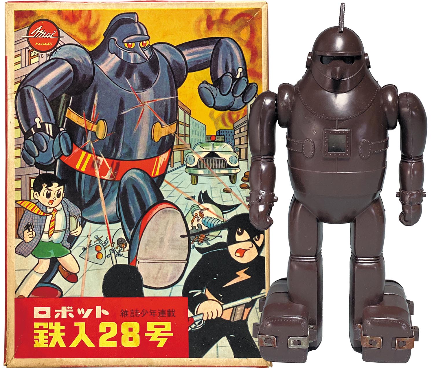 1314］ イマイ ロボット鉄人28号3版